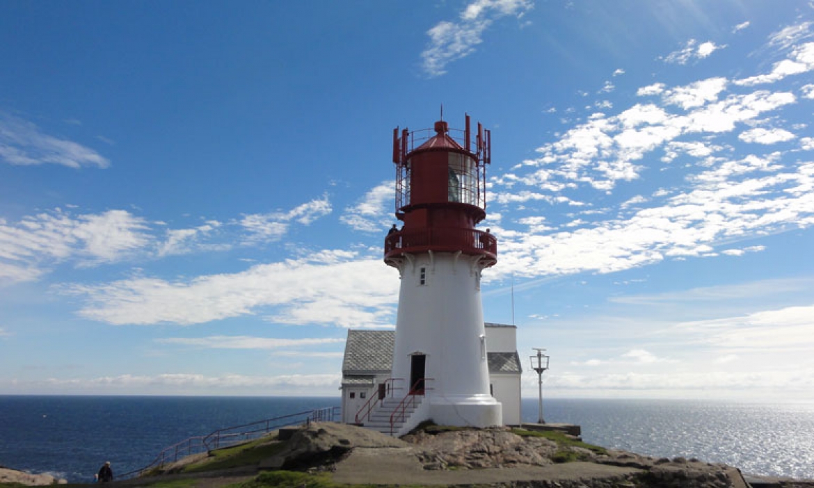 Leuchtturm Südcap